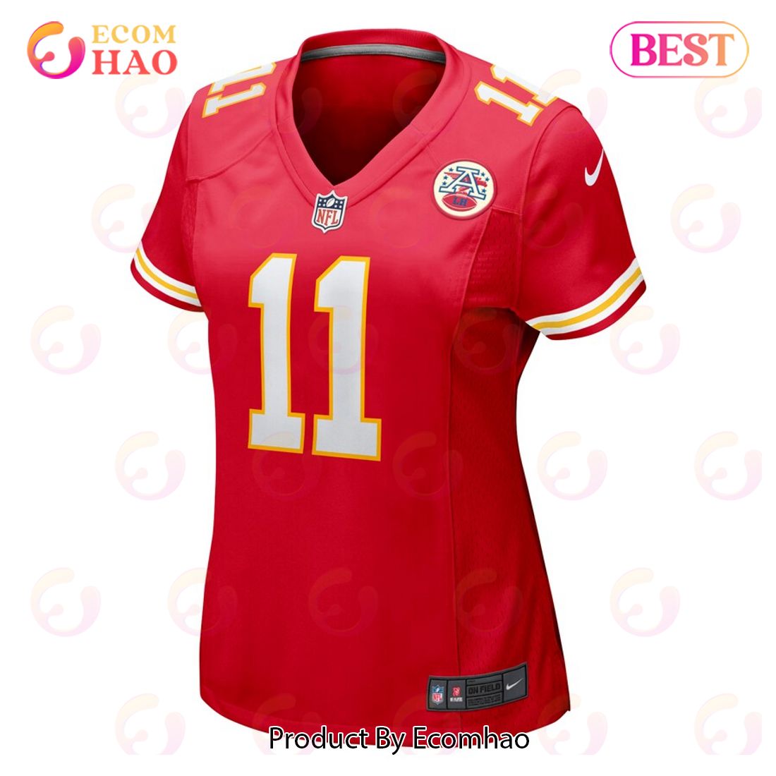 Demarcus Robinson Kansas City Chiefs Nike Women’s Game Jersey – Red Luxury Items