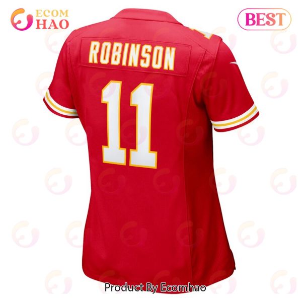 Demarcus Robinson Kansas City Chiefs Nike Women’s Game Jersey – Red