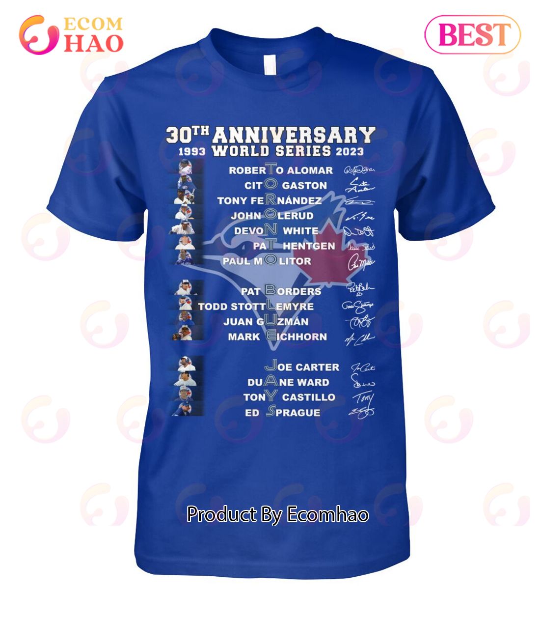 1993-2023: 30th Anniversary Of Toronto Blue Jays World Series Win 