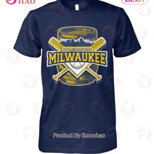 No Place Like Home Milwaukee T-Shirt