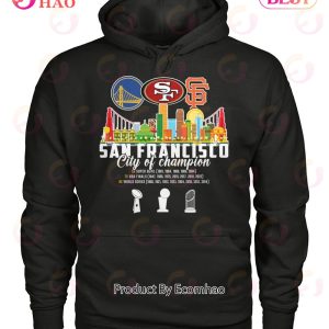 San Francisco City Of Champions T-Shirt