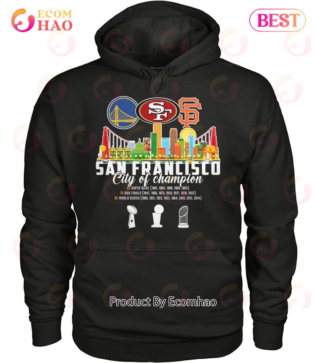 San Francisco City Of Champions T-Shirt