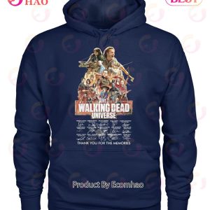 The Art Of The Walking Dead Universe Thank You For The Memories T-Shirt