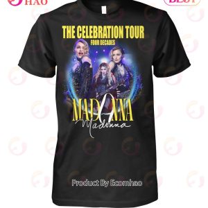 The Celebration Tour Four Decades Madonna T-Shirt
