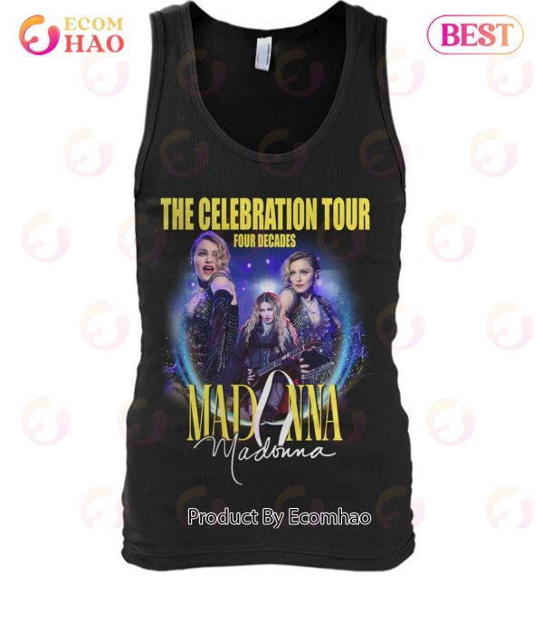The Celebration Tour Four Decades Madonna T-Shirt