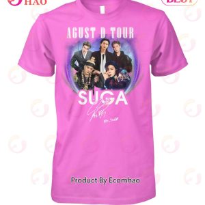 Agust D Tour Suga Signature BTS-Suga T-Shirt