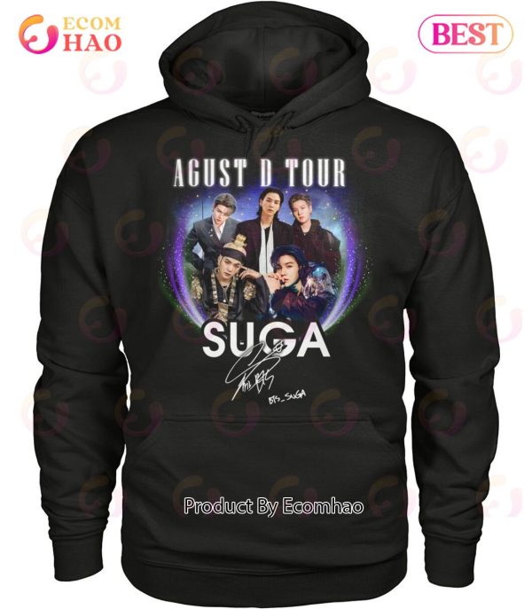 Agust D Tour Suga Signature BTS-Suga T-Shirt