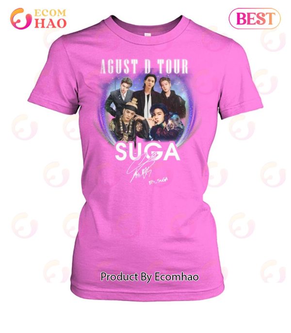 Agust D Tour Suga Signature BTS-Suga T-Shirt