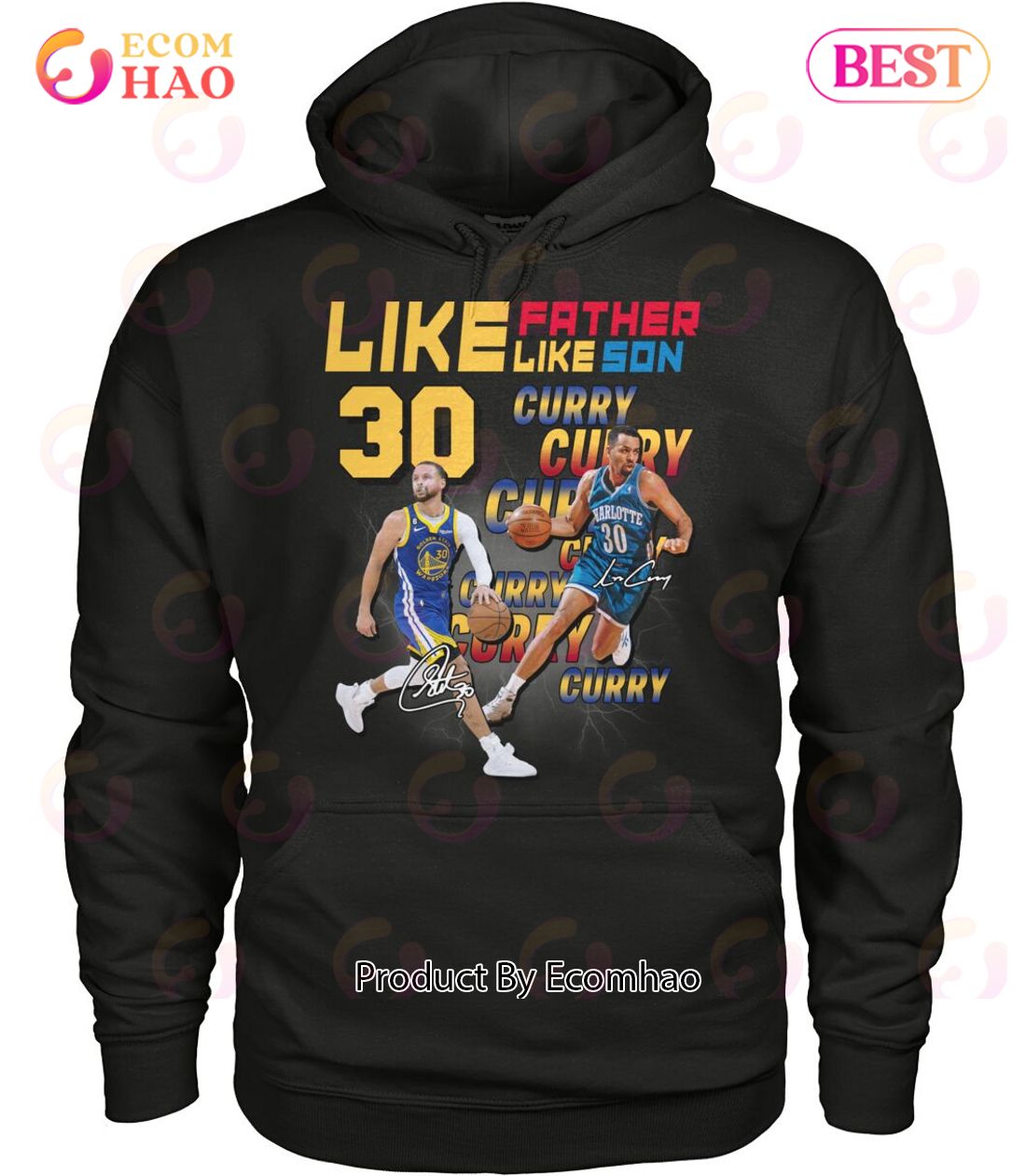 Like Father Like Son 30 Curry T-Shirt