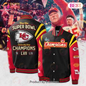Kansas City Chiefs Champions Super Bowl LVII Bomber Jacket