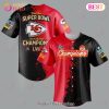 Champions Super Bowl LVII Kansas City Chiefs  Baseball Jersey