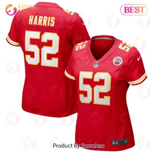 Demone Harris Kansas City Chiefs Nike Women’s Game Jersey – Red