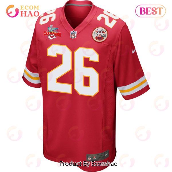 Top-selling Item] Chris Jones 95 Kansas City Chiefs Super Bowl LVII Game 3D  Unisex Jersey - Youth Red