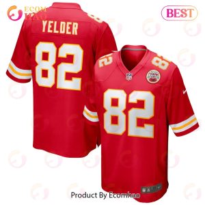 Deon Yelder Kansas City Chiefs Nike Game Jersey – Red
