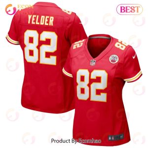 Deon Yelder Kansas City Chiefs Nike Women’s Game Jersey – Red
