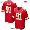 Derrick Nnadi Kansas City Chiefs Nike Women’s Game Jersey – Red