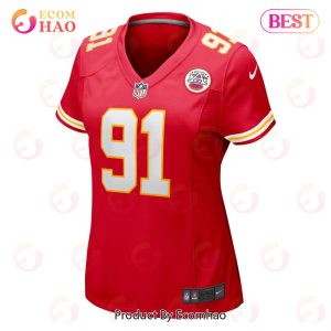 Derrick Nnadi Kansas City Chiefs Nike Women’s Game Jersey – Red