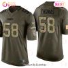 Derrick Thomas AFC Mitchell & Ness 1994 Pro Bowl Authentic Jersey – White Red