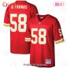 Derrick Thomas Kansas City Chiefs Green Camo Salute to Service Jersey