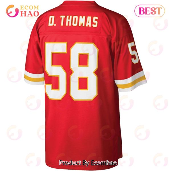 Derrick Thomas Kansas City Chiefs Mitchell & Ness Legacy Replica Jersey – Red
