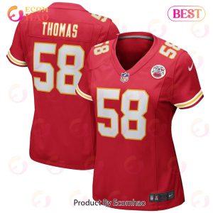 Derrick Thomas Kansas City Chiefs Nike Women’s Game Retired Player Jersey – Red
