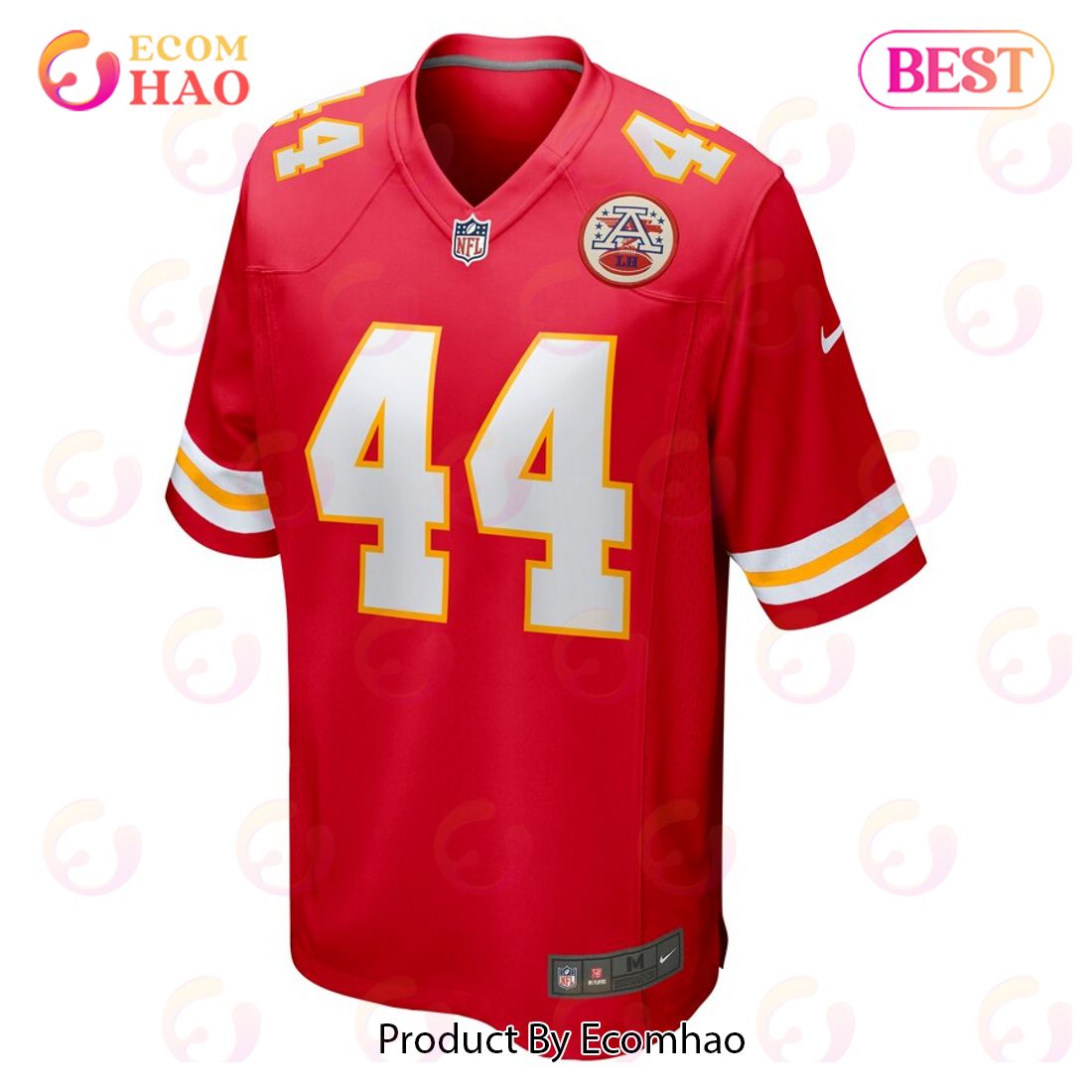 Dorian O’Daniel Kansas City Chiefs Nike Game Jersey – Red Luxury Items