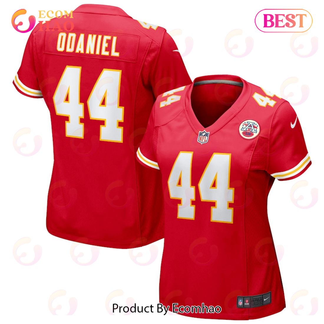 Dorian O’Daniel Kansas City Chiefs Nike Women’s Game Jersey – Red Luxury Items