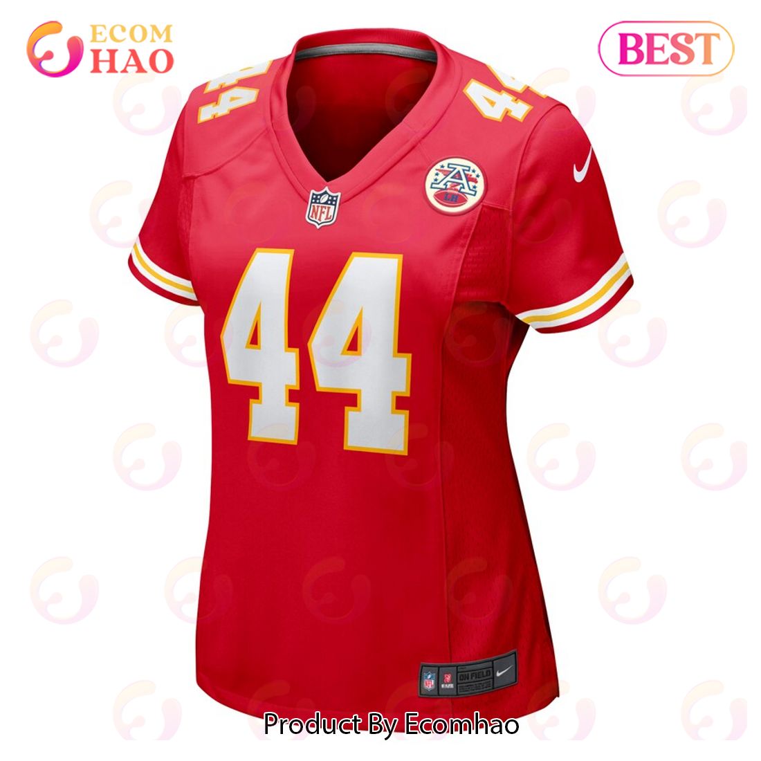 Dorian O’Daniel Kansas City Chiefs Nike Women’s Game Jersey – Red Luxury Items