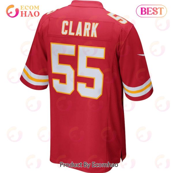 Men's Nike Willie Gay Red Kansas City Chiefs Game Jersey