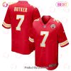 Harrison Butker 7 Kansas City Chiefs Super Bowl LVII Champions 3 Stars Men Game Jersey – White
