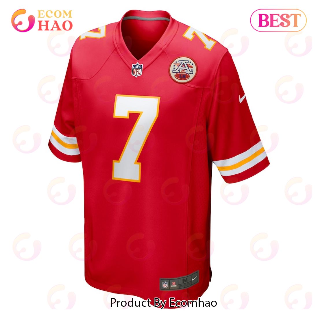 Harrison Butker Kansas City Chiefs Nike Game Jersey – Red Luxury Items