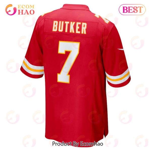 Harrison Butker Kansas City Chiefs Nike Game Jersey – Red