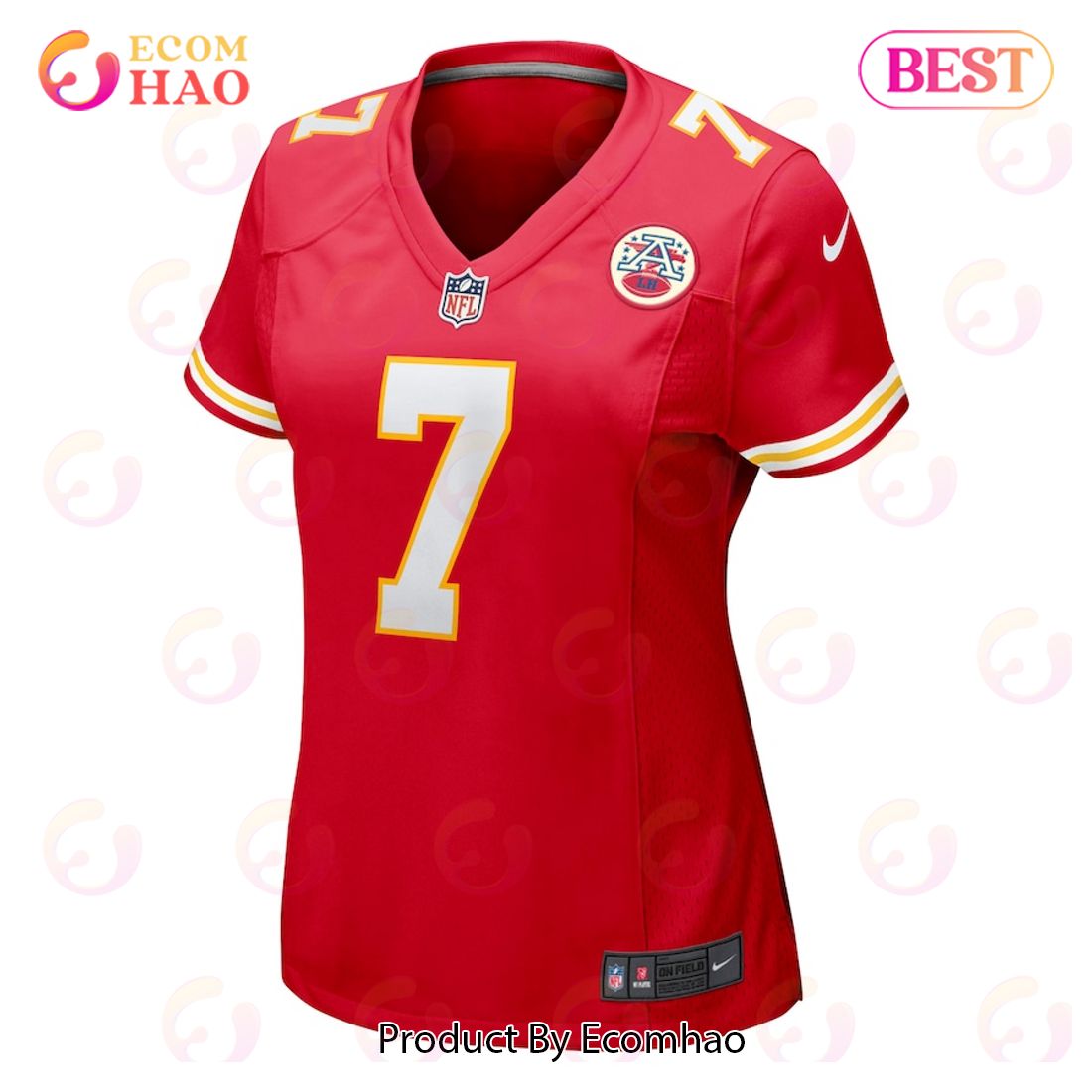 Harrison Butker Kansas City Chiefs Nike Women’s Game Jersey – Red Luxury Items