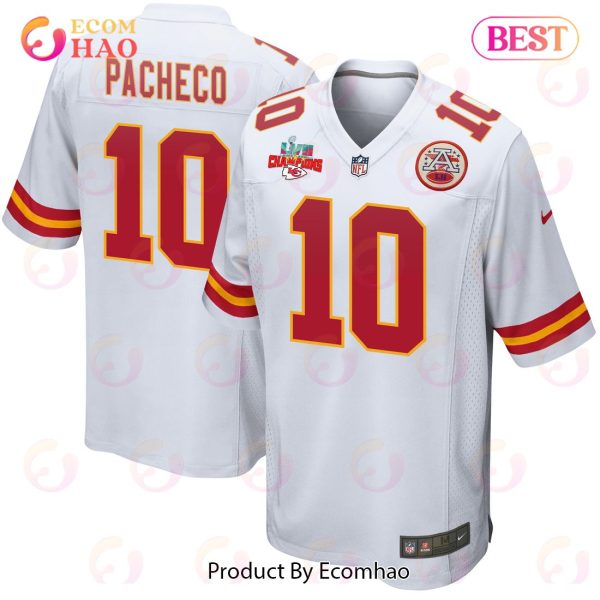 super bowl chiefs pacheco jersey