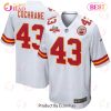 Jack Cochrane 43 Kansas City Chiefs Super Bowl LVII Champions 3 Stars Youth Game Jersey – Red Jack Cochrane 43 Kansas City Chiefs Super Bowl LVII Champions 3 Stars Youth Game Jersey – Red