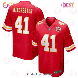James Winchester Kansas City Chiefs Nike Game Jersey – Red
