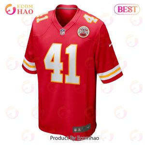 James Winchester Kansas City Chiefs Nike Game Jersey – Red