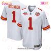 Joe Montana Kansas City Chiefs Green Camo Salute to Service Jersey