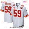 Joshua Williams 23 Kansas City Chiefs Super Bowl LVII Champions 3 Stars Men Game Jersey – Red