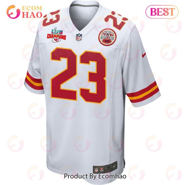 Byron Pringle Kansas City Chiefs Women's Limited Vapor Untouchable Nike  Jersey - White