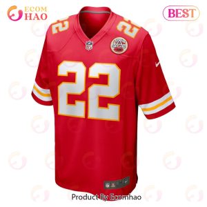 Juan Thornhill Kansas City Chiefs Nike Game Jersey – Red