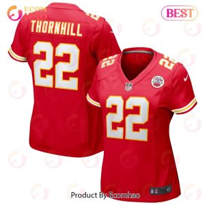 Juan Thornhill Kansas City Chiefs Nike Women’s Game Jersey – Red