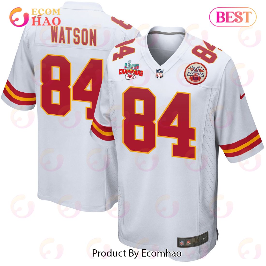 Kansas City Chiefs Custom Name Super Bowl LVII Jersey - Trends Bedding