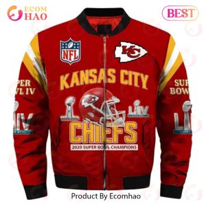 Kansas City Chiefs Super Bowl Champion 3D Printed Unisex Bomber Jacket