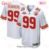 Khalen Saunders 99 Kansas City Chiefs Super Bowl LVII Champions 3 Stars Youth Game Jersey – Red Khalen Saunders 99 Kansas City Chiefs Super Bowl LVII Champions 3 Stars Youth Game Jersey – Red