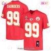 L’Jarius Sneed 38 Kansas City Chiefs Super Bowl LVII Champions 3 Stars Men Game Jersey – Red L’Jarius Sneed 38 Kansas City Chiefs Super Bowl LVII Champions 3 Stars Men Game Jersey – Red