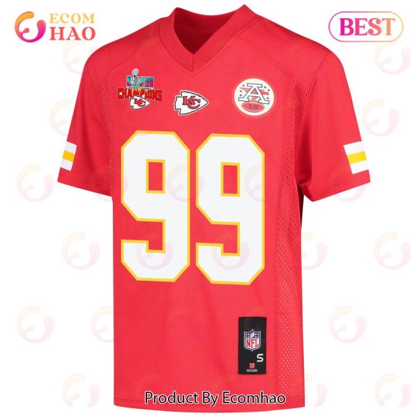 Austin Reiter Kansas City Chiefs Nike Women's Game Jersey - Red