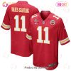 Malik Herring 94 Kansas City Chiefs Super Bowl LVII Champions 3 Stars Youth Game Jersey – Red