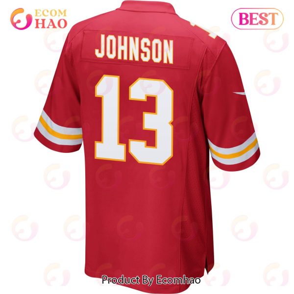 Top-selling Item] Chris Jones 95 Kansas City Chiefs Super Bowl LVII Game 3D  Unisex Jersey - Youth Red