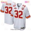 Noah Gray 83 Kansas City Chiefs Super Bowl LVII Champions 3 Stars Men Game Jersey – Red